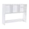 Flash Furniture Lotus Desktop Bookshelf Storage Organizer with Multiple Cubbies in White NAN-17295-WH-GG - alternate 9